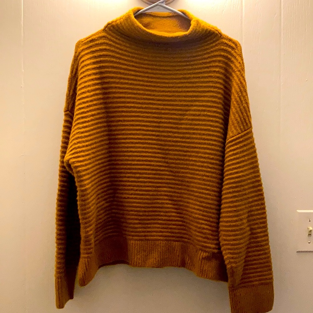 Mustard Yellow Madewell sweater